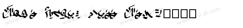Race Sport Free Regu字体转换
